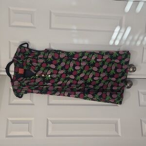 Tracy Negoshian pineapple dress size M